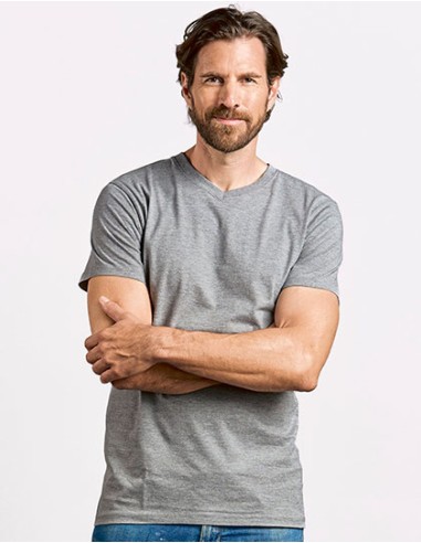 P-3025-Premium V-Neck-T